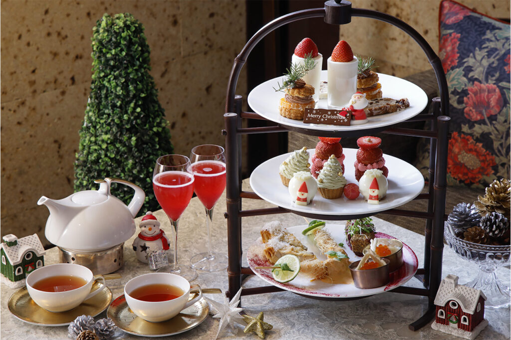 ダーワ・悠洛 京都　クリスマスアフタヌーンティー
