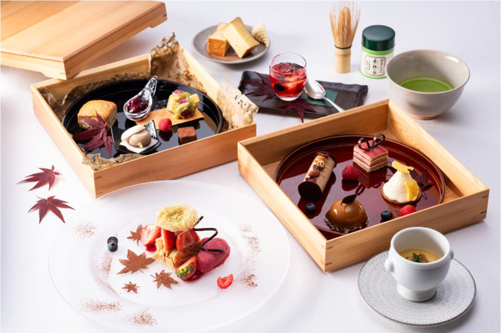 京都東急ホテル　祇園辻利のお茶とベリーのアフタヌーンティー