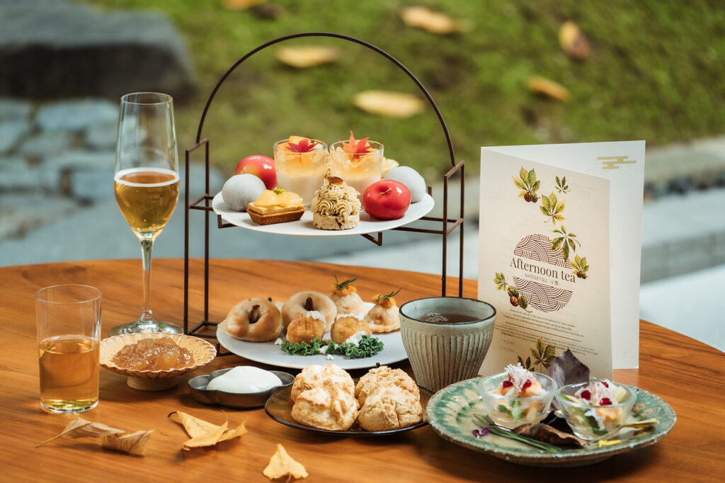 シックスセンシズ 京都「小雪」のアフタヌーンティー