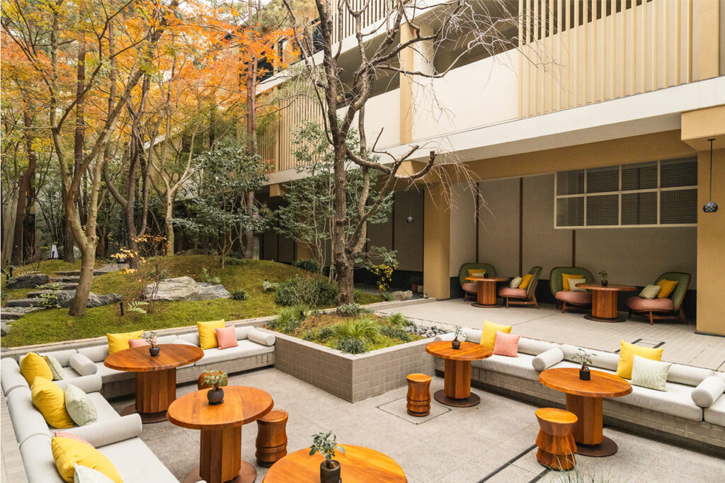 シックスセンシズ京都　内観