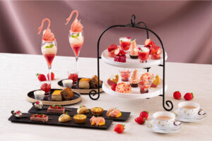 Kyoto Brighton Hotel Afternoon Tea