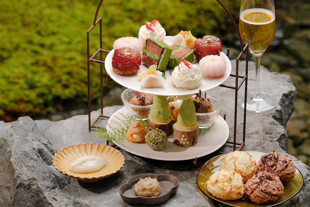 シックスセンシズ　冬至　アフタヌーンティー