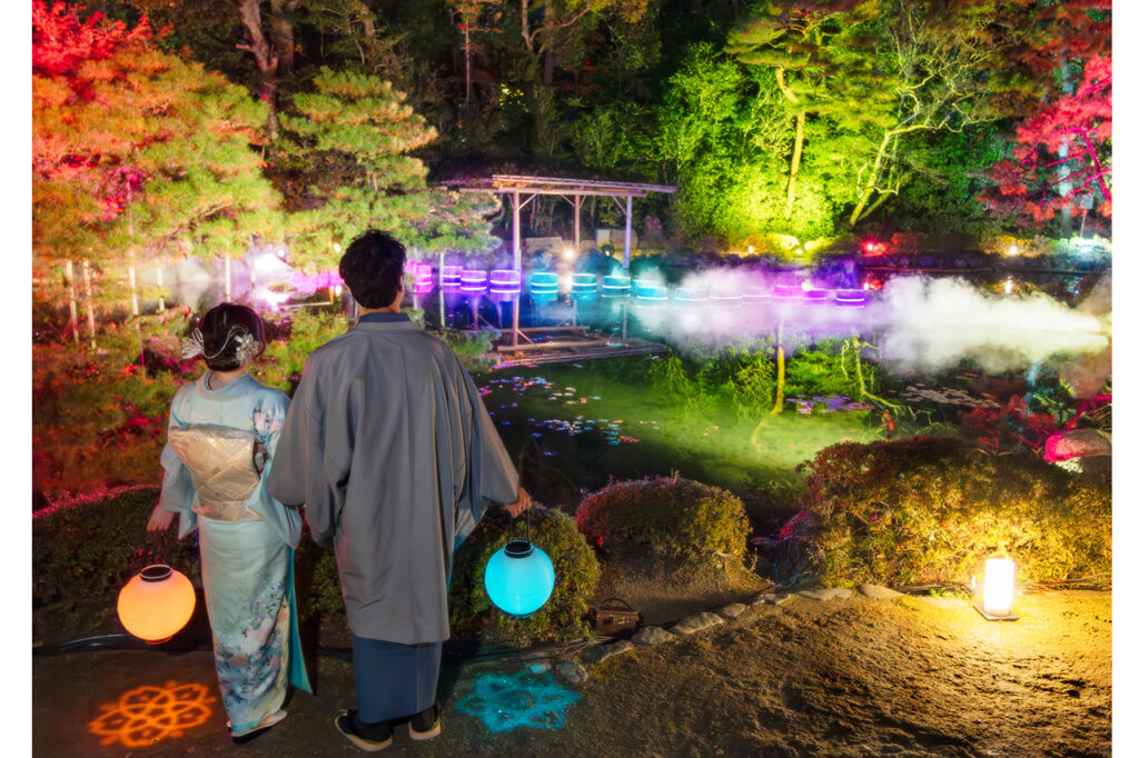 創建百三十年記念 NAKEDヨルマイリ2025-26　平安神宮