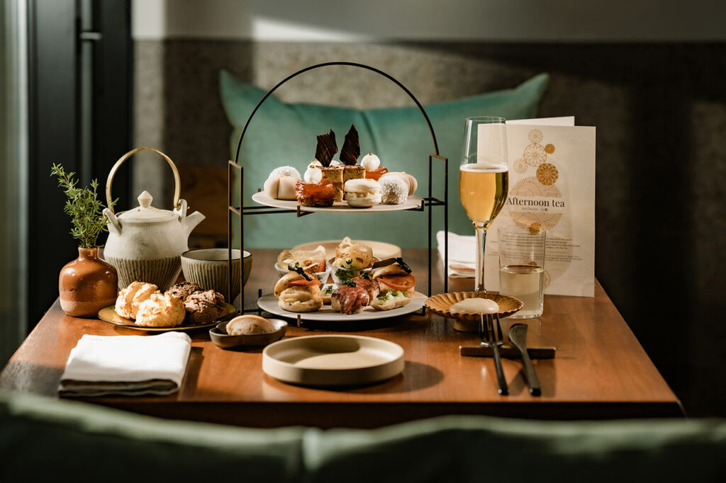 シックスセンシズ京都　アフタヌーンティー