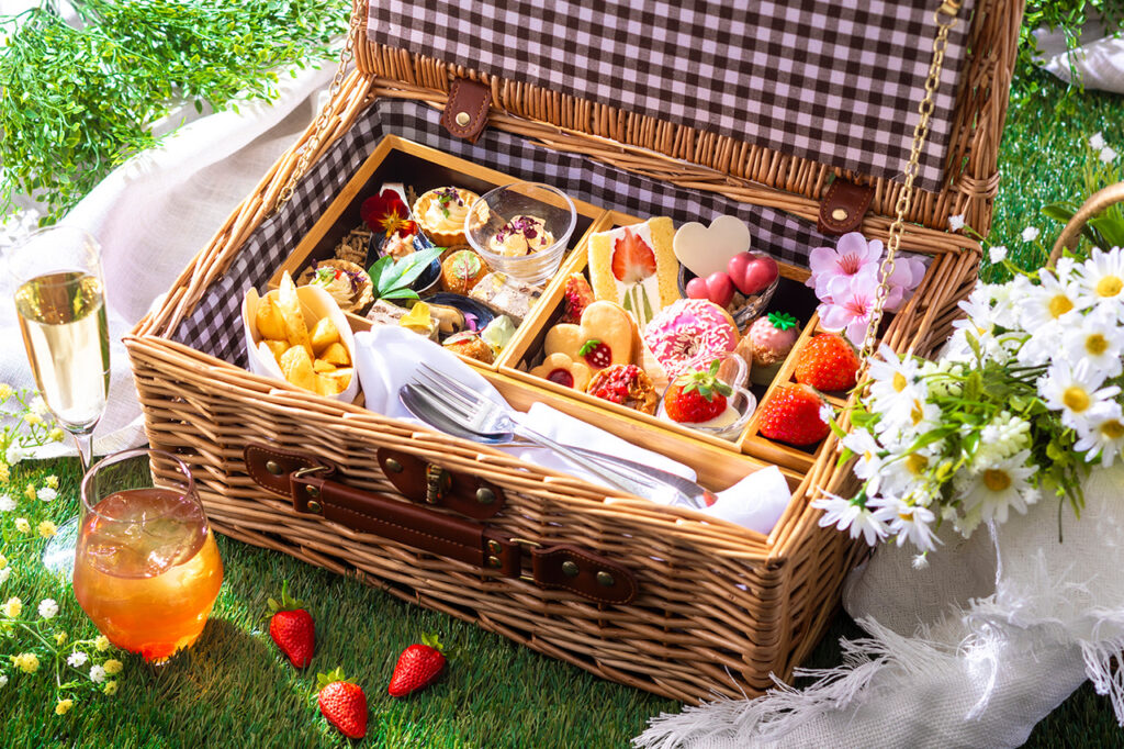 ピクニック アフタヌーンティーセット　リーガロイヤルホテル京都