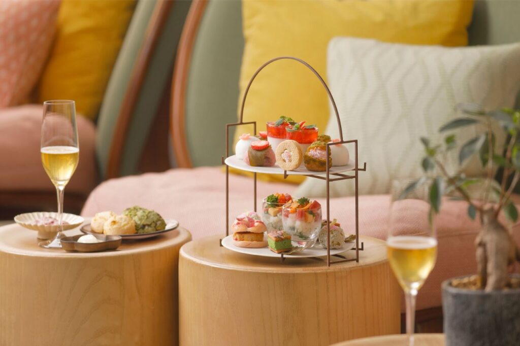 シックスセンシズ 京都　桜アフタヌーンティー