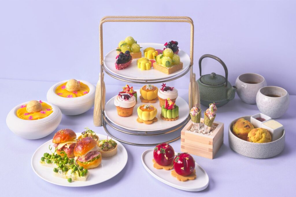 ヒルトン京都　スプリング アフタヌーンティー