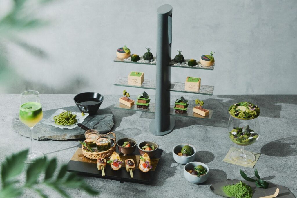 THE THOUSAND KYOTO　千の茶会アフタヌーンティー ～京の箱庭～