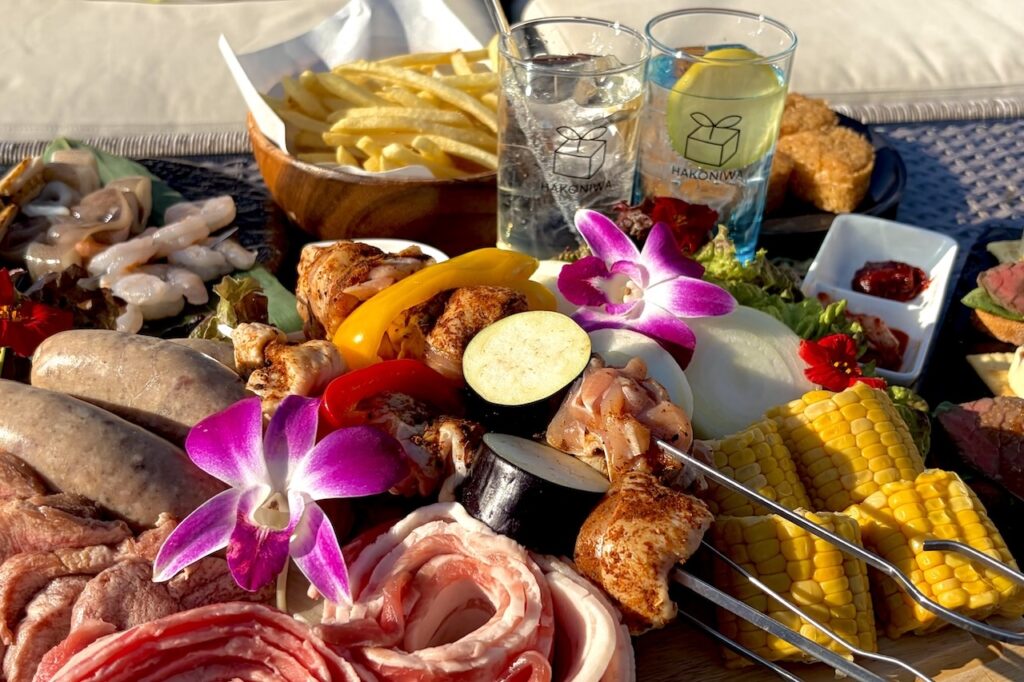 Bistro×Bar HAKONIWAのBBQコース