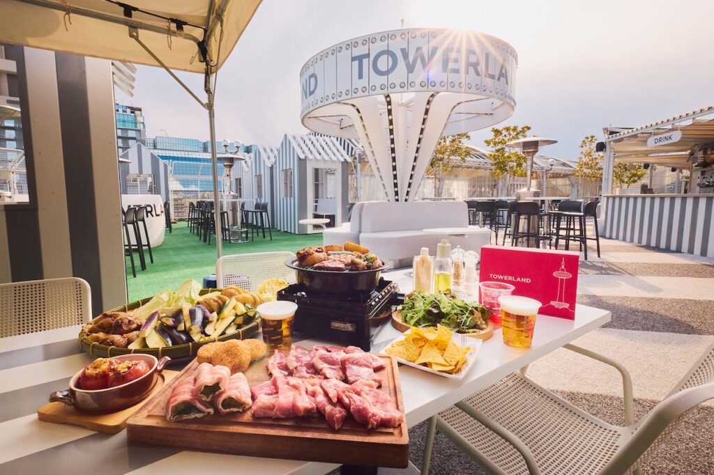 towerlandのBBQセット