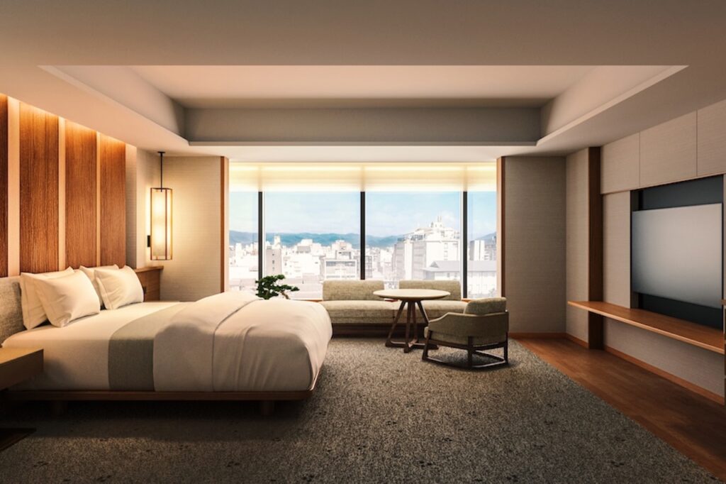 帝国ホテル京都　改築エリア