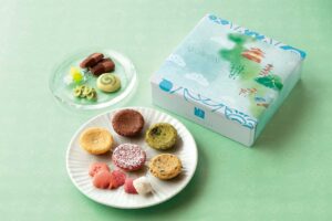 アトリエうかい 京都限定・夏の紋様缶