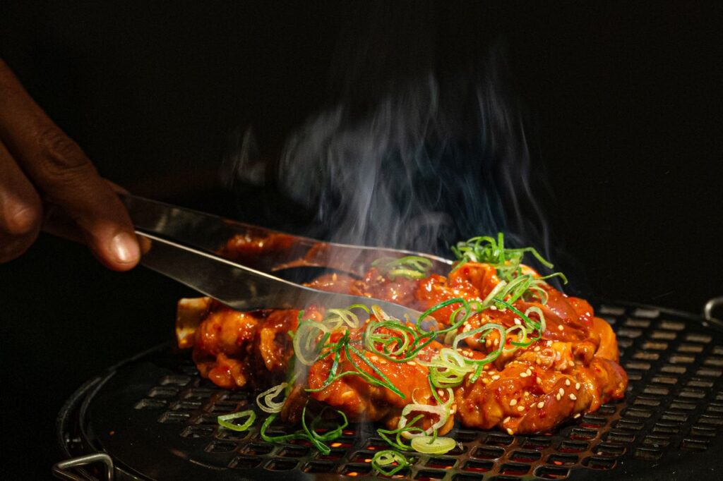 鶏焼肉はやし おいちょ