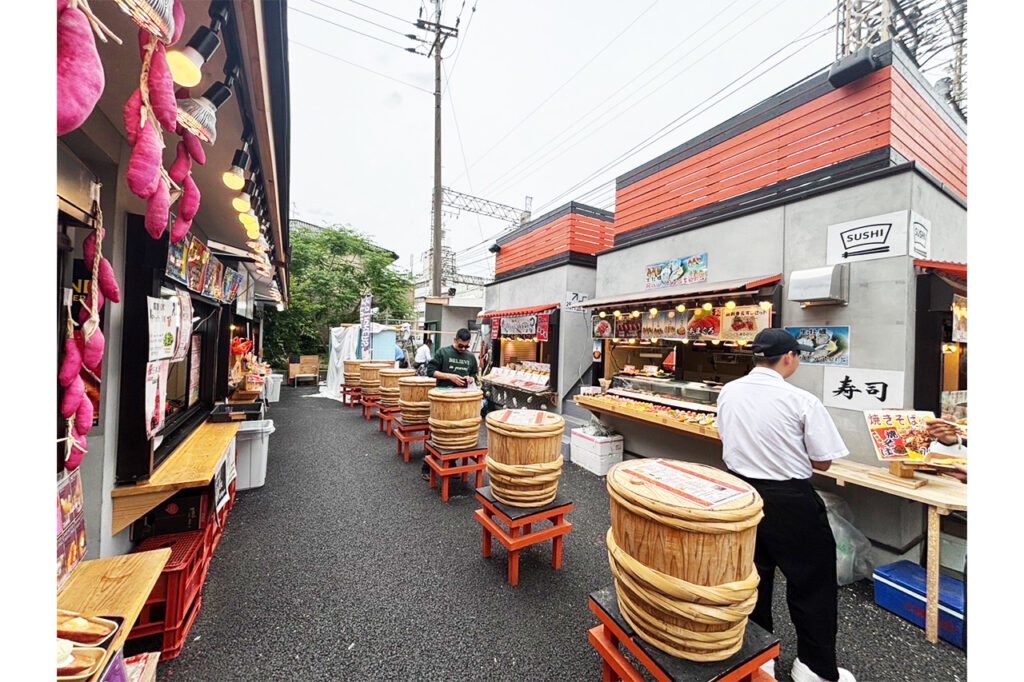 伏見稲荷屋台村