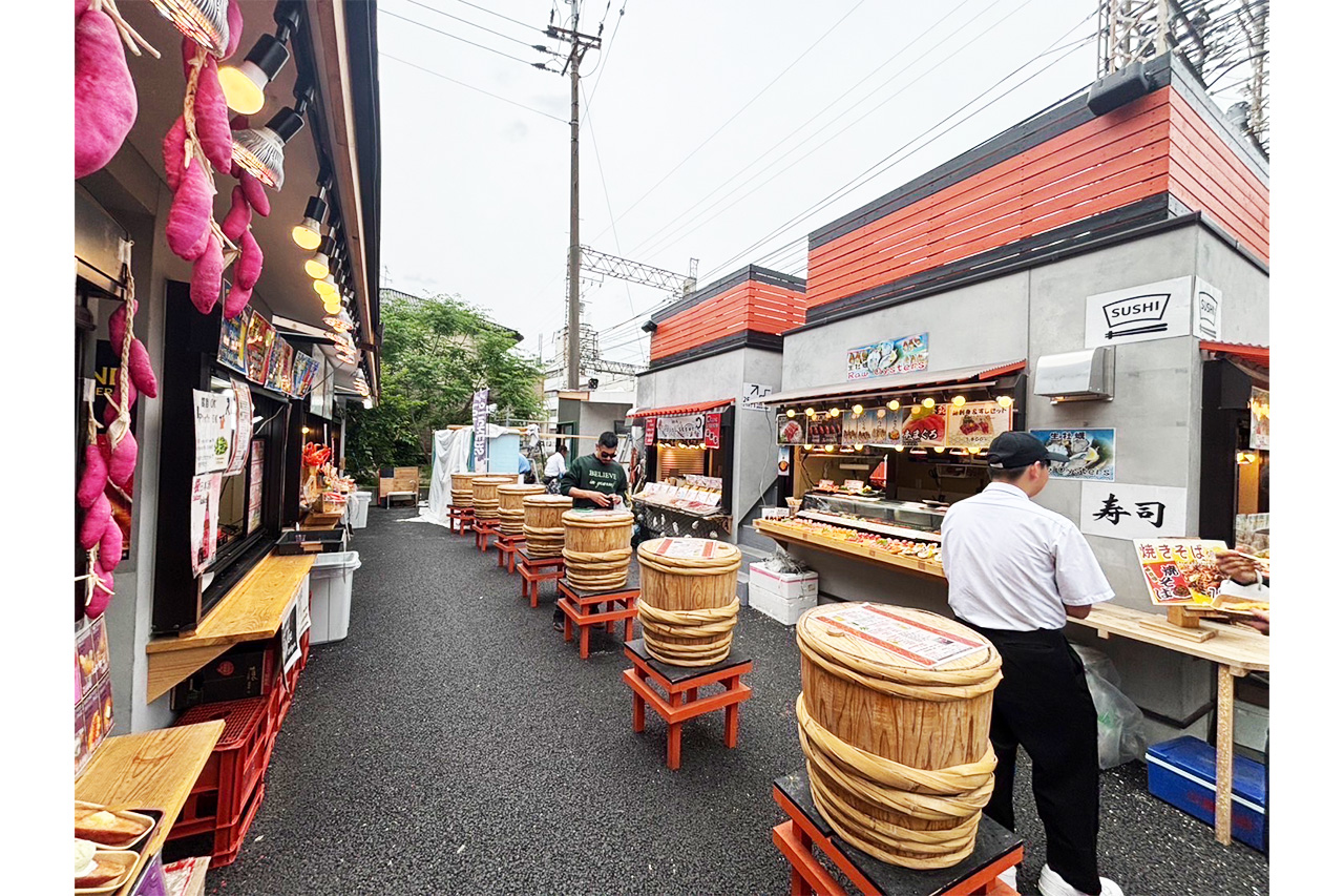 伏見稲荷の玄関口に新グルメスポットが誕生！［伏見稲荷屋台村］が2025 