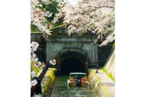 琵琶湖疏水　第一トンネル東口洞門