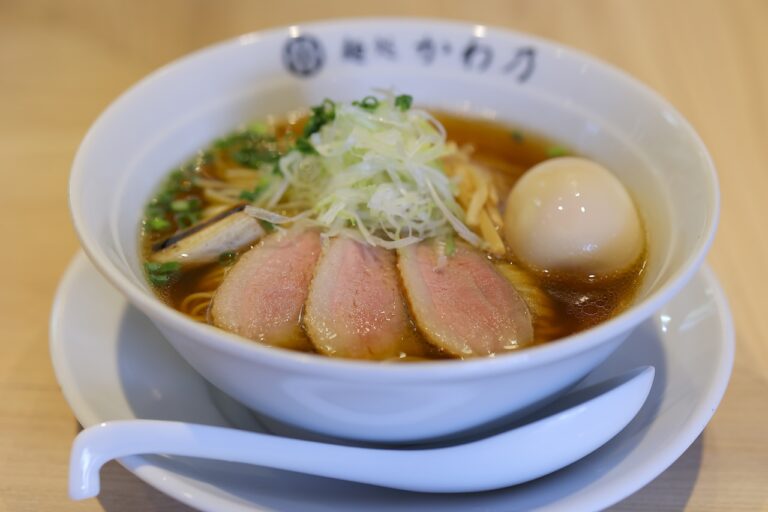 麺処かわ乃　鴨そば