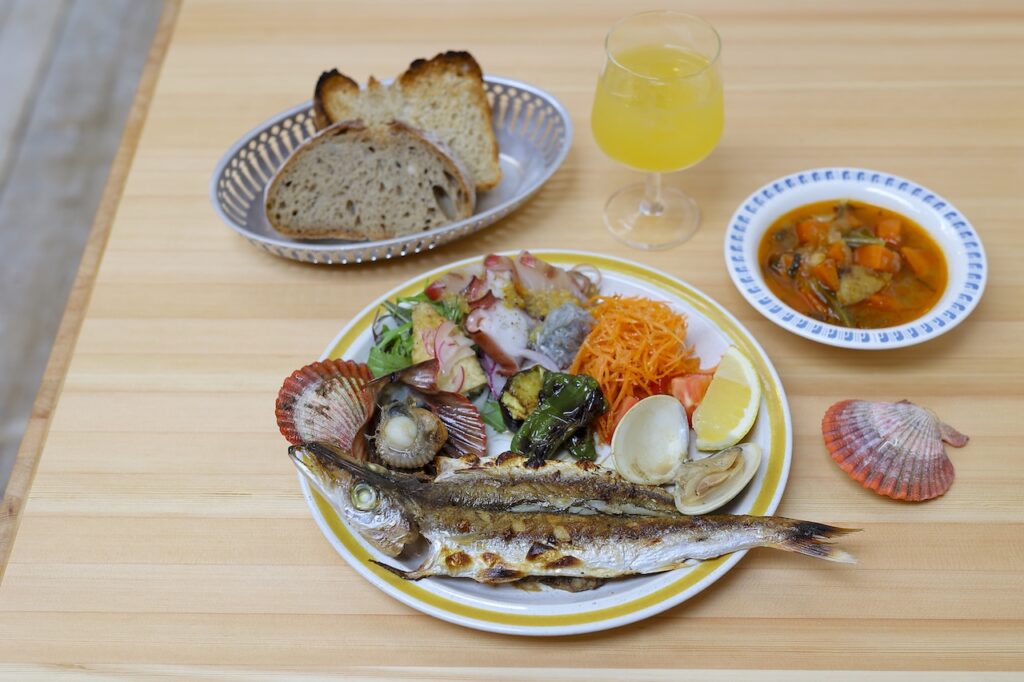 OHARU　料理