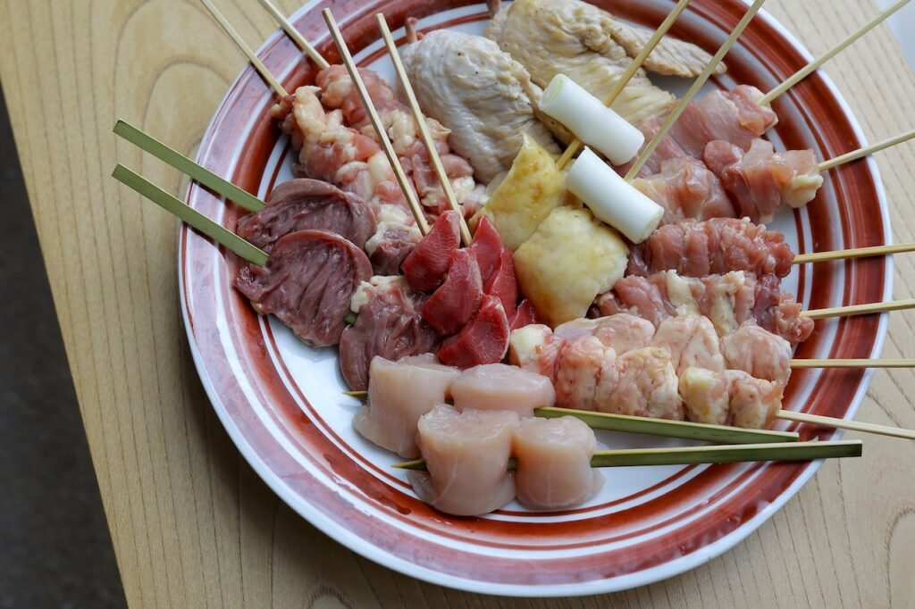 とりの小路やま岸　料理