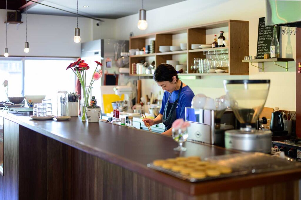Meton 店主の山下さん