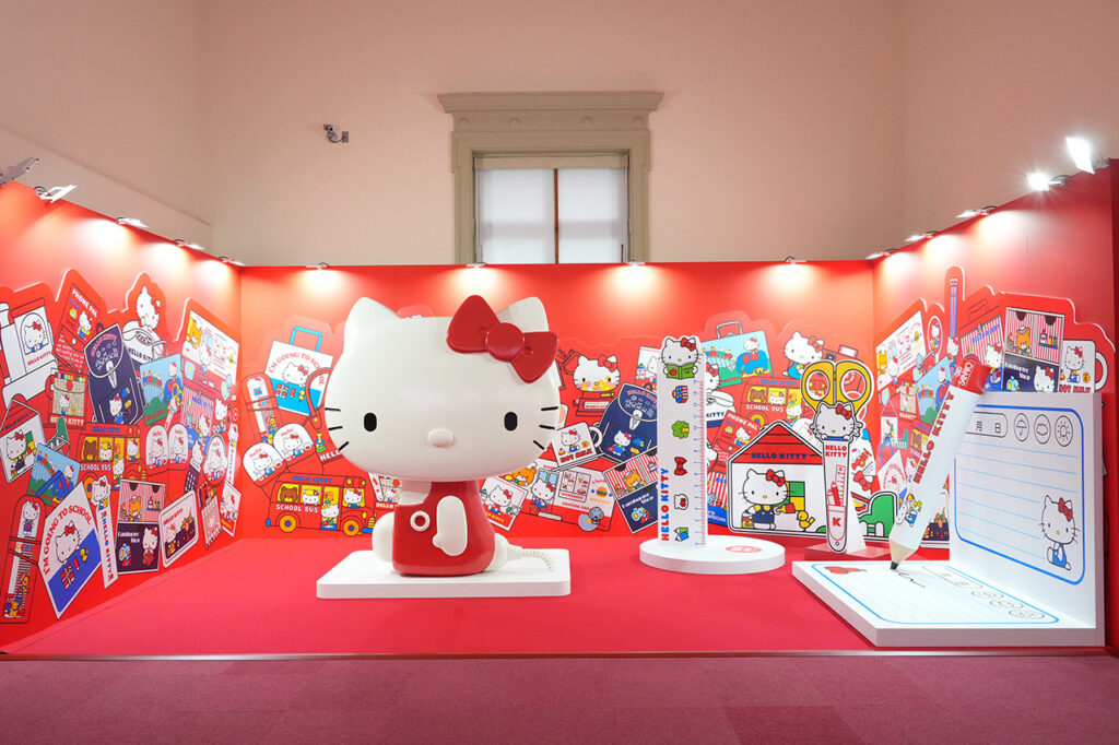 Hello Kitty展　フォトスポット