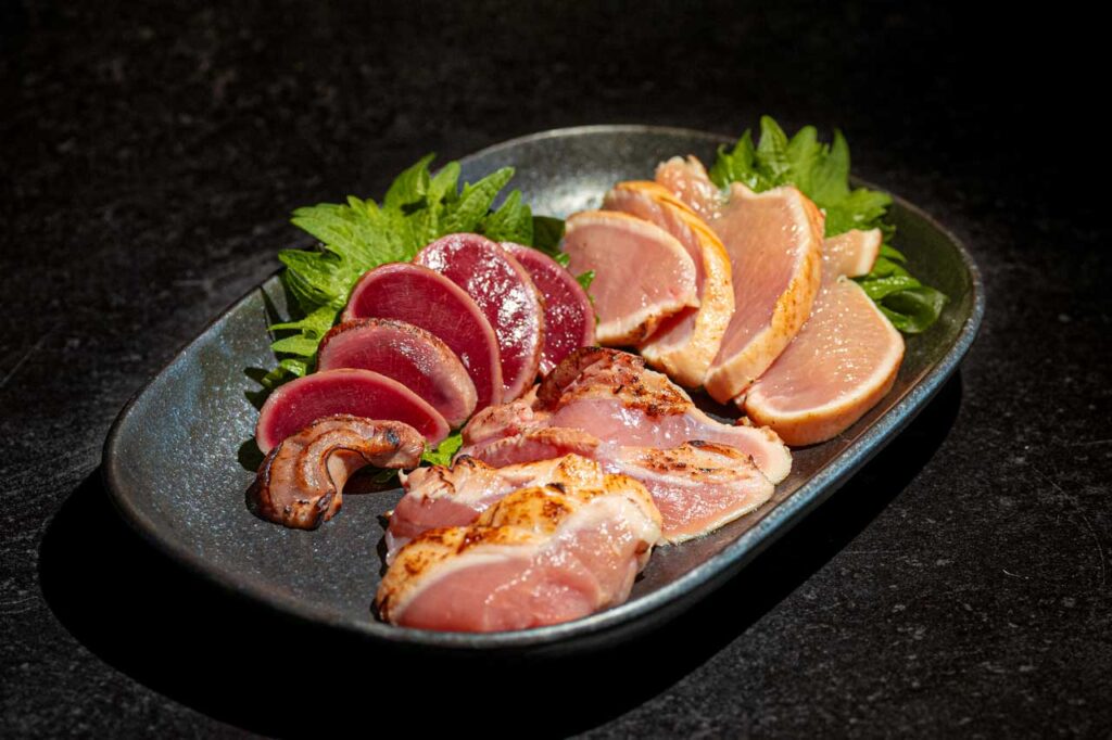 鶏焼肉はやし おいちょ