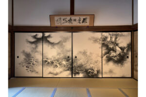 龍安寺　雲龍図