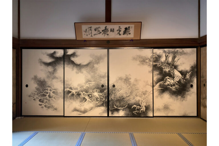 龍安寺　雲龍図