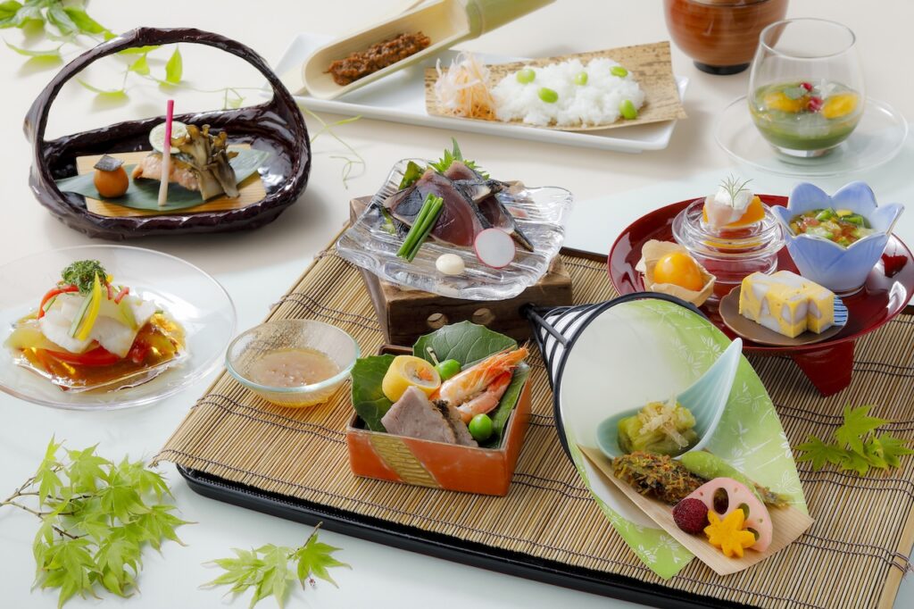 琵琶湖マリオットホテル　料理