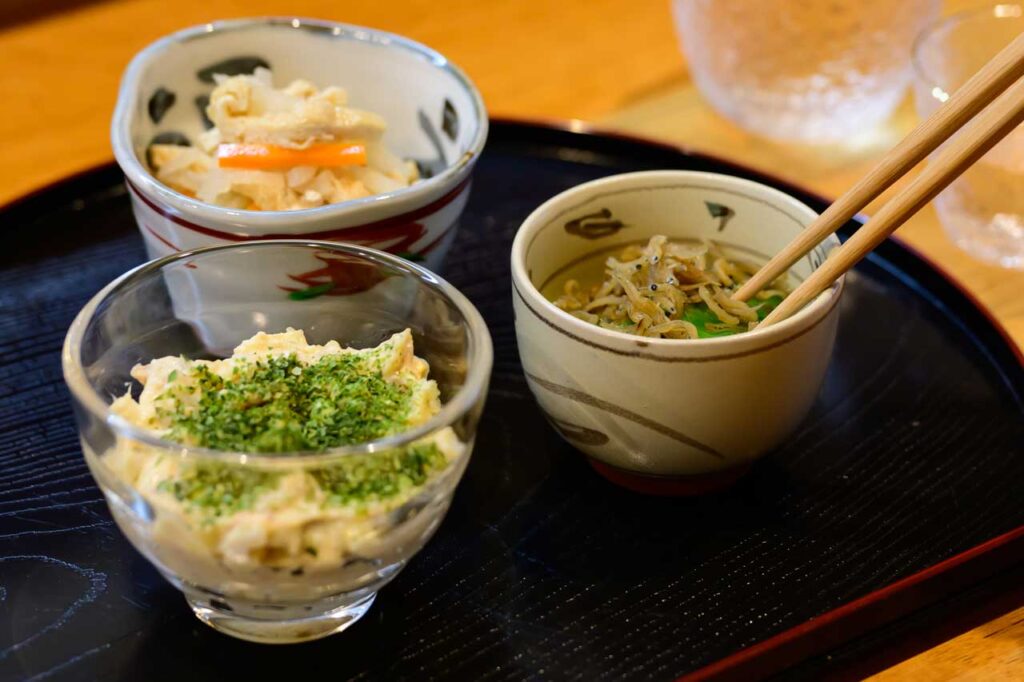 ごはんや村上 おばんざい