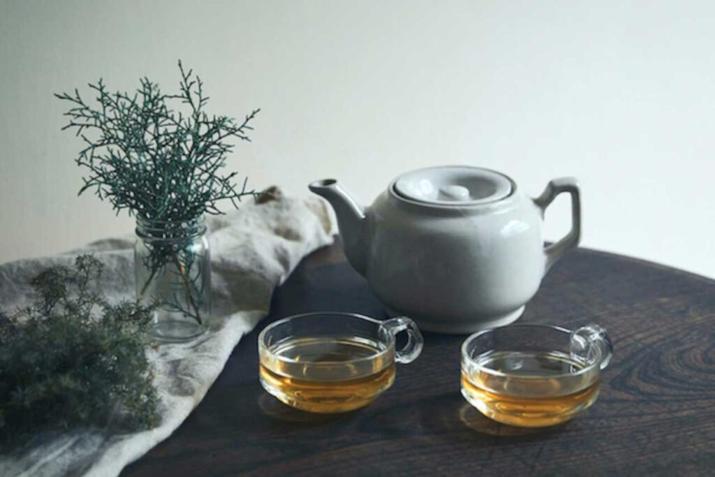 かわかみ茶葉店 ハーブティーワークショップ