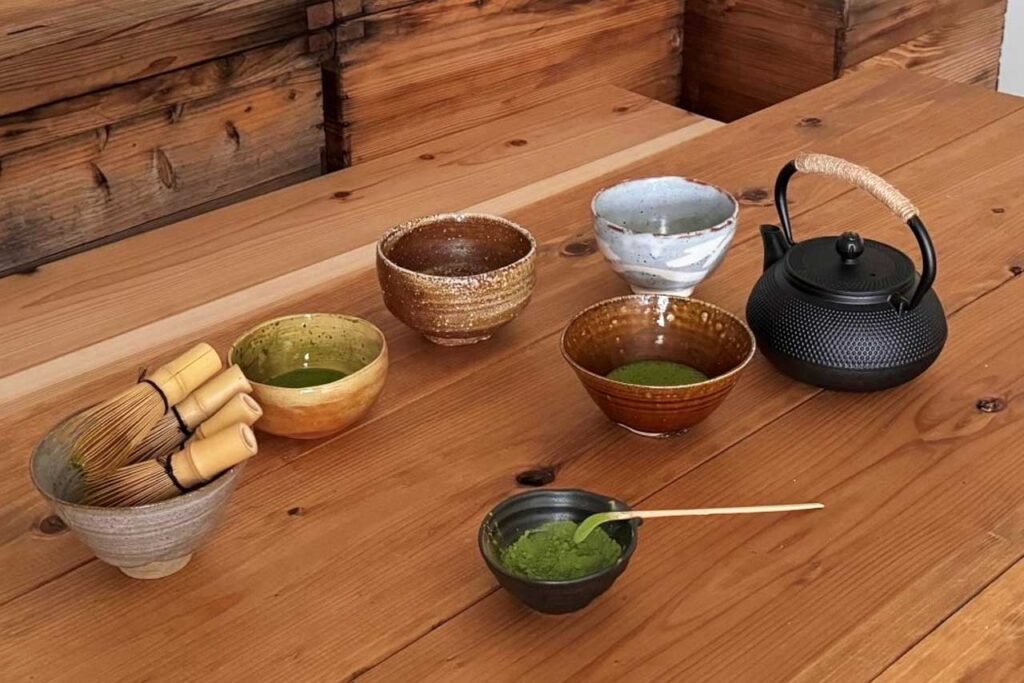 GOOD NATURE STATION 南山城 茶揉み体験