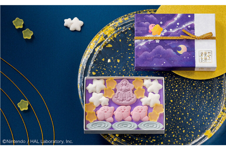 「星のカービィ」×京都「鶴屋吉信」