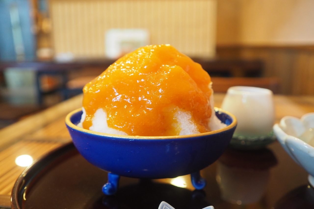 出町柳の甘味処［手作りあんみつ みつばち］で夏限定の味わいを