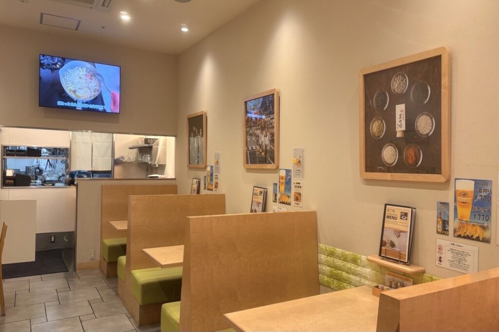 原了郭京都駅八条口店　内観