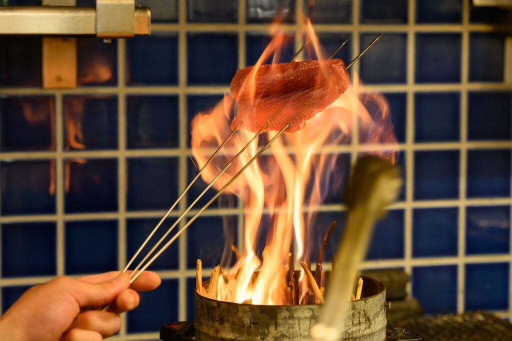 炭火酒場 イコ＝ル　わら焼き