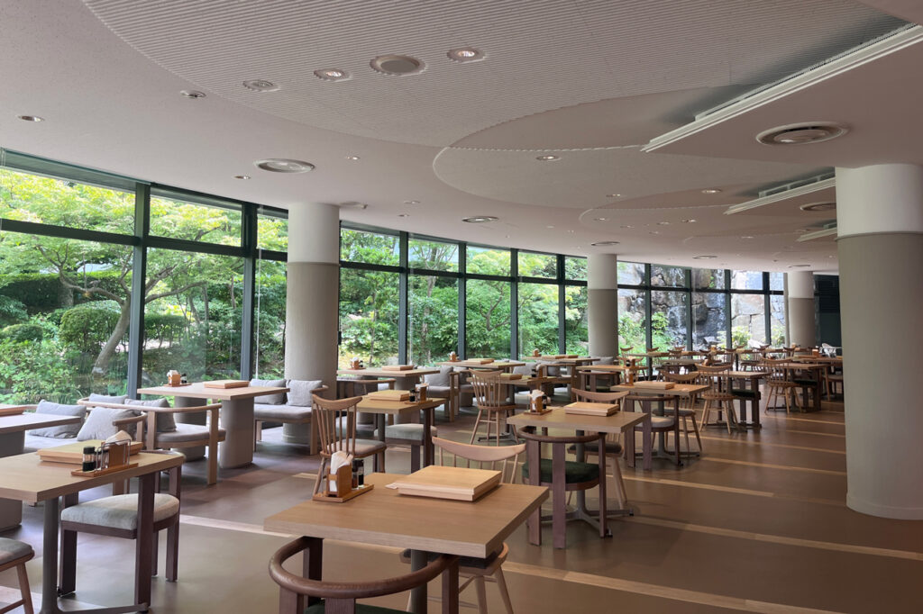 JUNOPARK レストラン うどんと膳 あわさい