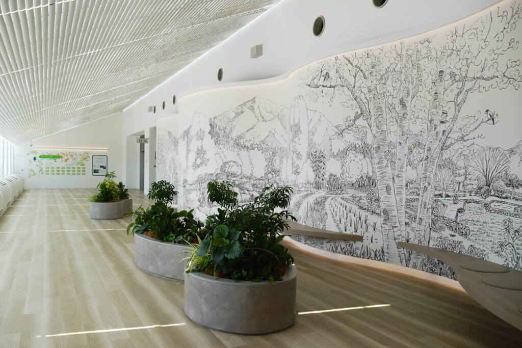 JUNOPARK 展示エリア