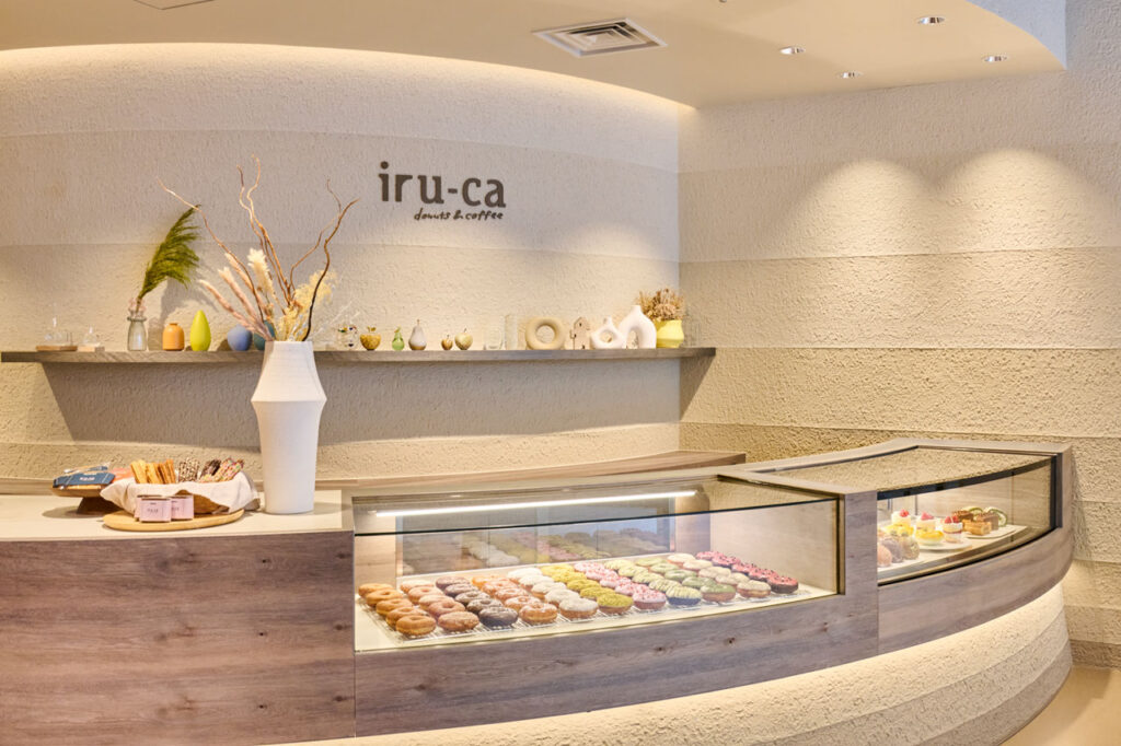 JUNOPARK カフェ iru-ca