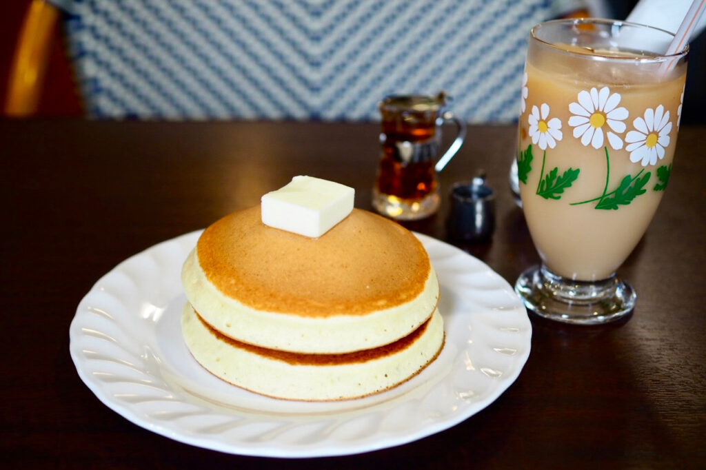 YAMAZAKI COFFEE 銅板ホットケーキ