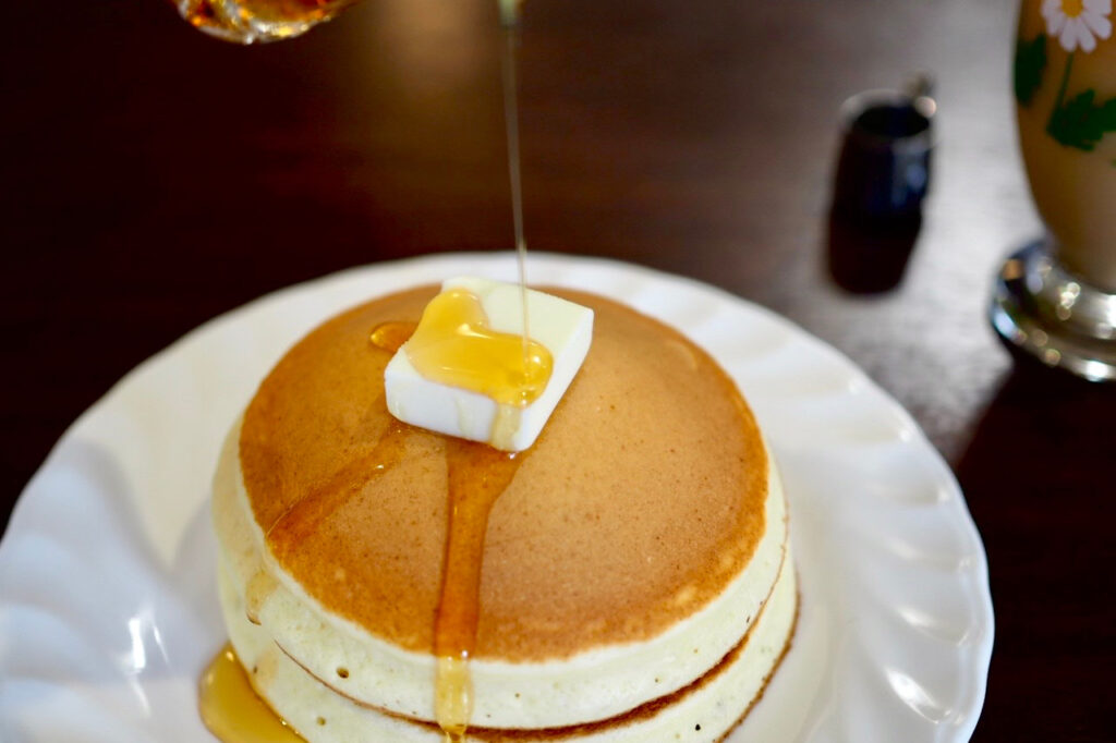 YAMAZAKI COFFEE 銅板ホットケーキ