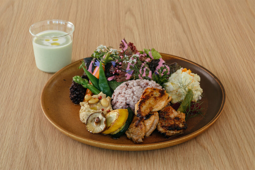 TaLaBrew（タラブリュー）料理