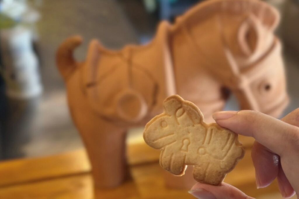 すみれ珈琲クッキー