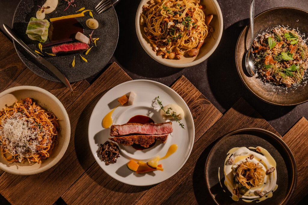 クロスホテル京都 秋メニュー