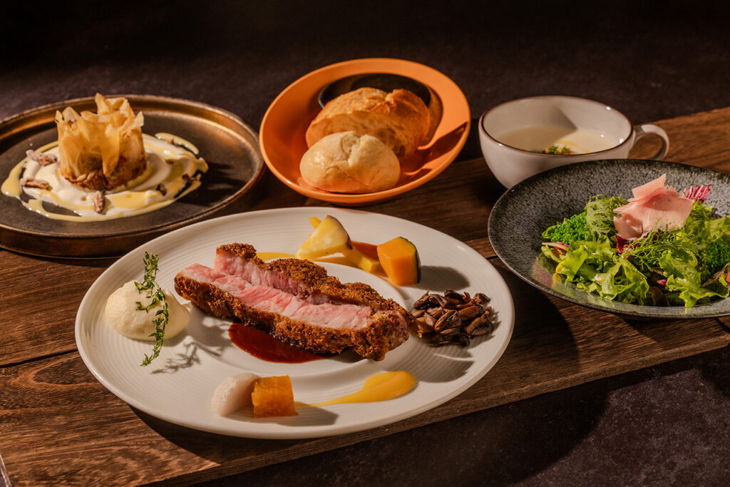 CASUAL LUNCHコース