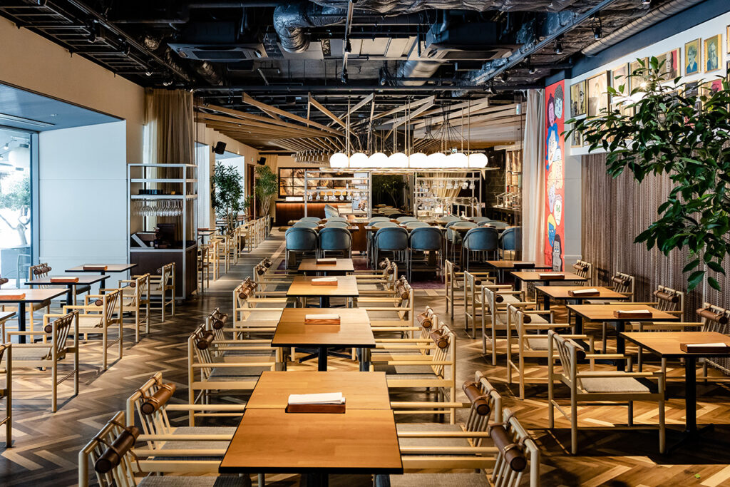 クロスホテル京都 内観