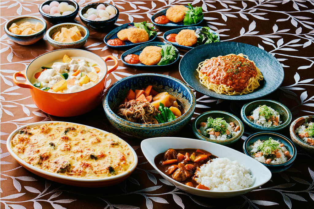 ホテルオークラ京都　昭和100年ブッフェ