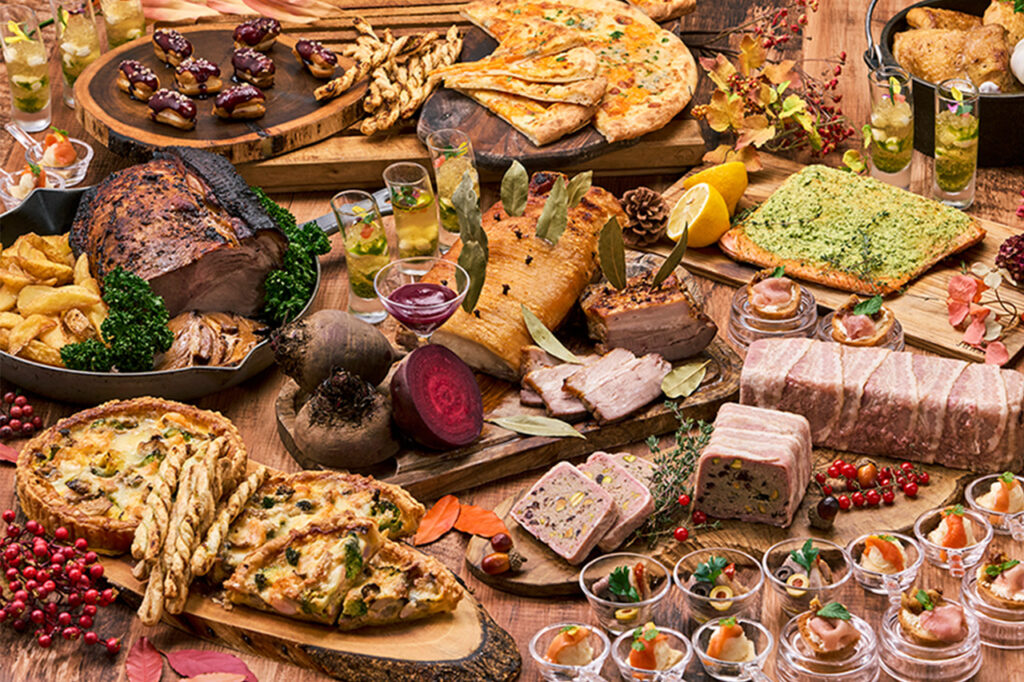 リーガロイヤルホテル京都　ビュッフェ