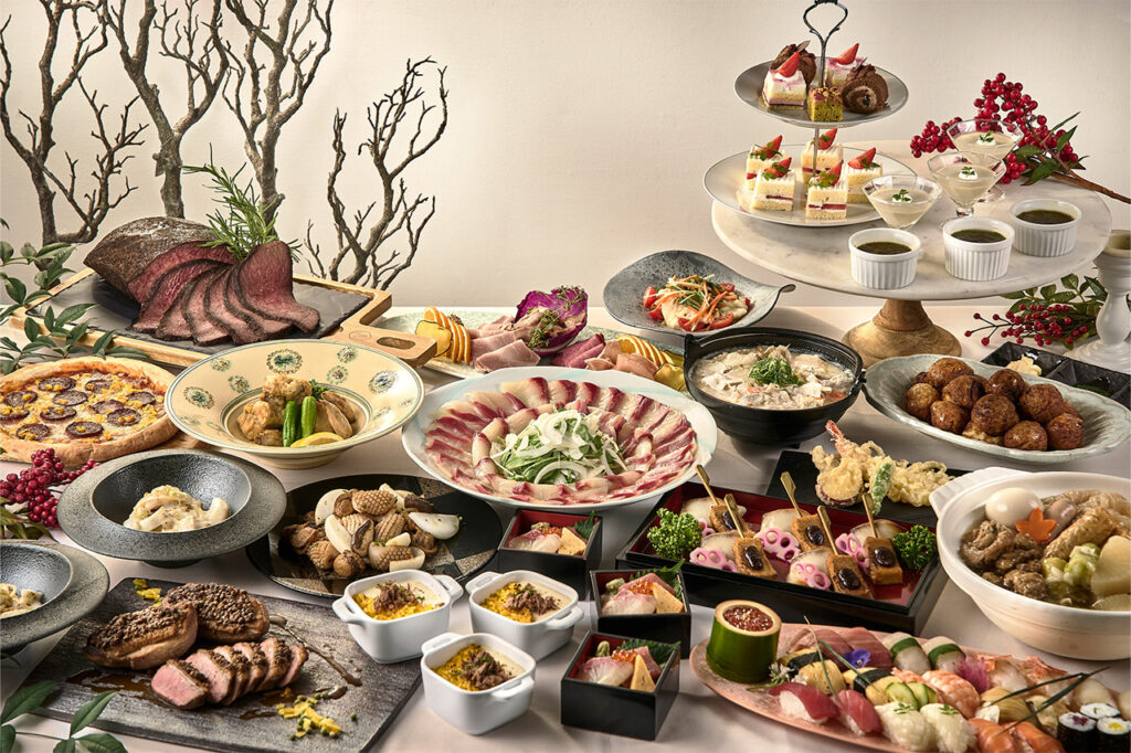 ウェスティン都ホテル　「京都 冬の恵み」ブッフェ