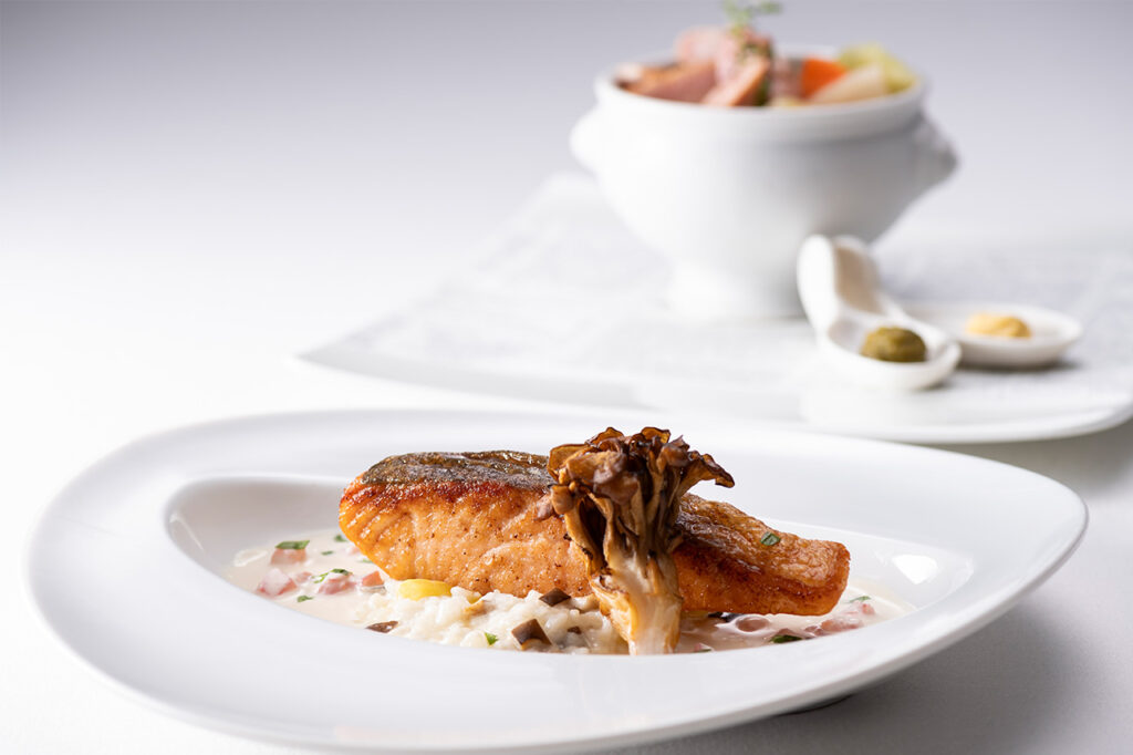 京都東急ホテル　ハーフブッフェ